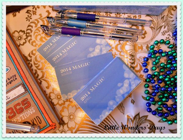 New Year's Eve Party for Kids via Little Wonders' Days New Year's Ideas for Kids