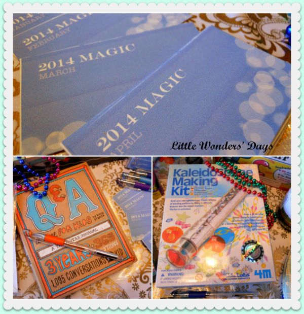 New Year's Eve Party for Kids via Little Wonders' Days New Year's Ideas for Kids