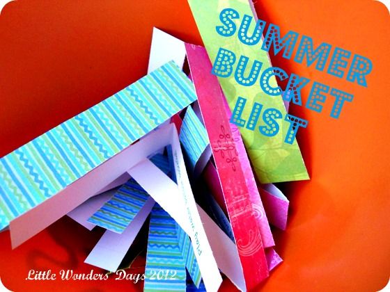 summer bucket list, summer bucket list for kids