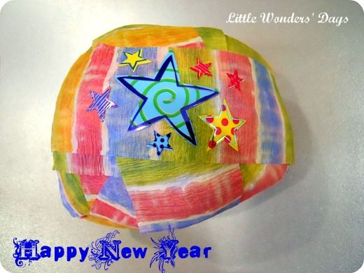 New Year's Eve Surprise Balls by Little Wonder Days