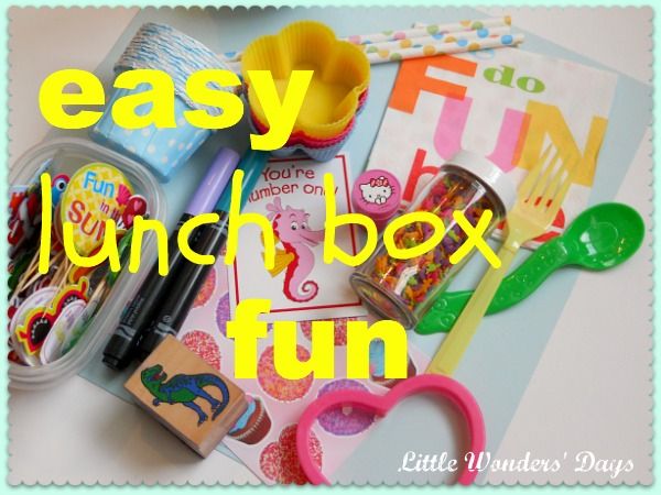 easy lunch box ideas, school lunch ideas