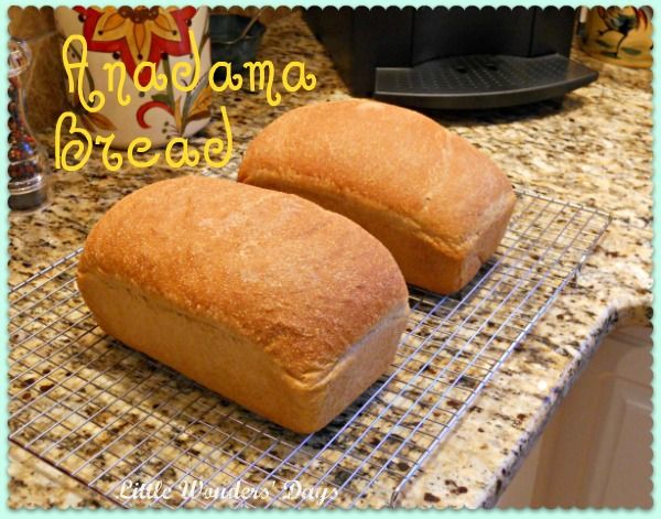 making bread and jam with kids via Little Wonders' Days baking bread with kids