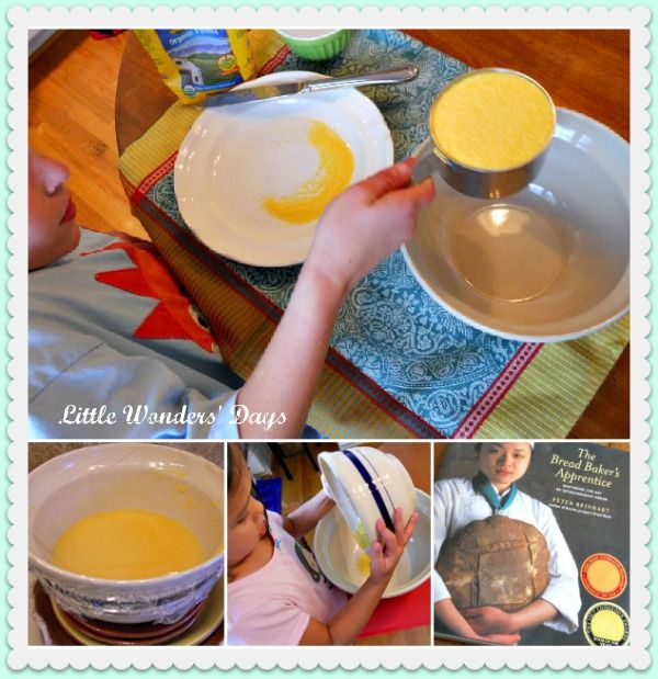 making bread and jam with kids via Little Wonders' Days baking bread with kids