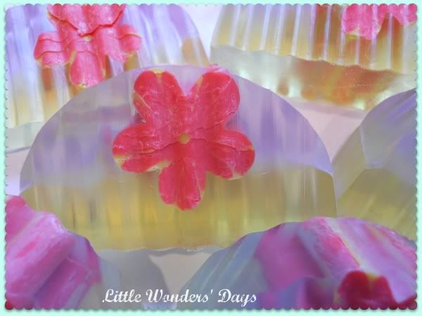 homemade soaps via Little Wonders' Days homemade soap, soap making with kids