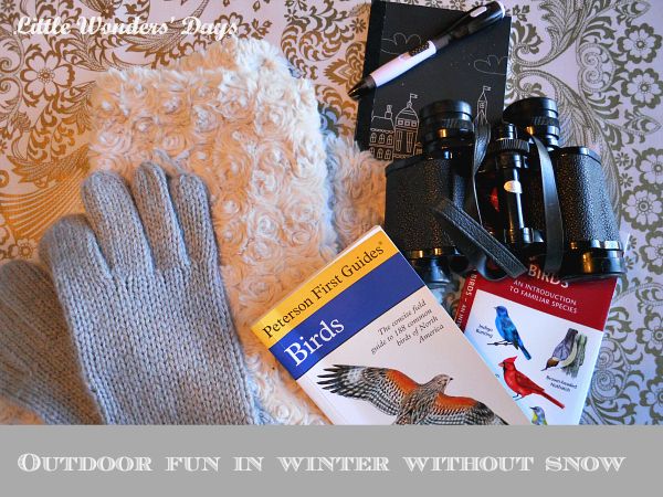 outdoor winter fun ideas without snow for kids