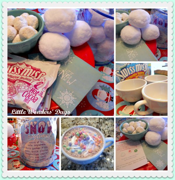 Have an indoor snowball fight via Little Wonders' Days indoor snowball fight