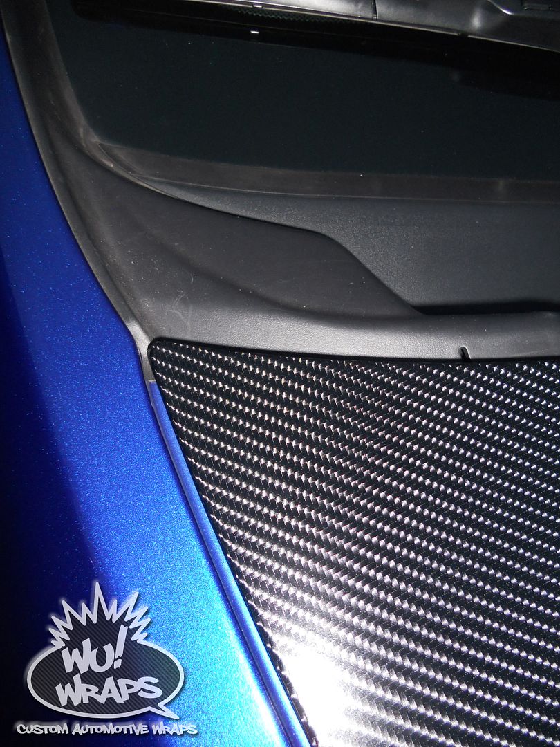 Fits Toyota Venza 09-14 Carbon Fiber Door Pillars B-Pillar Trim Covers Post