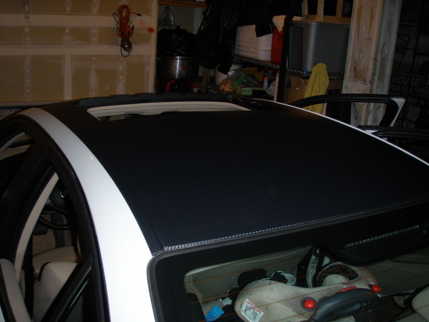 Bmw E46 330i Pre Facelift 3m Di Noc Roof Carbon Fiber Interior