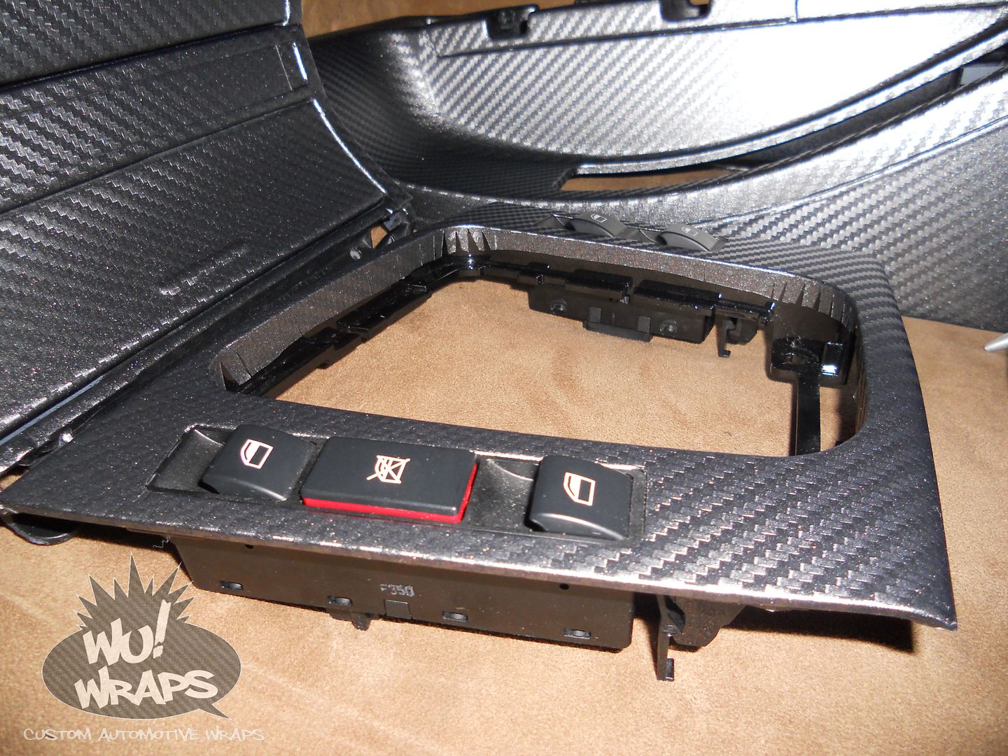 Bmw e46 carbon fibre interior #5