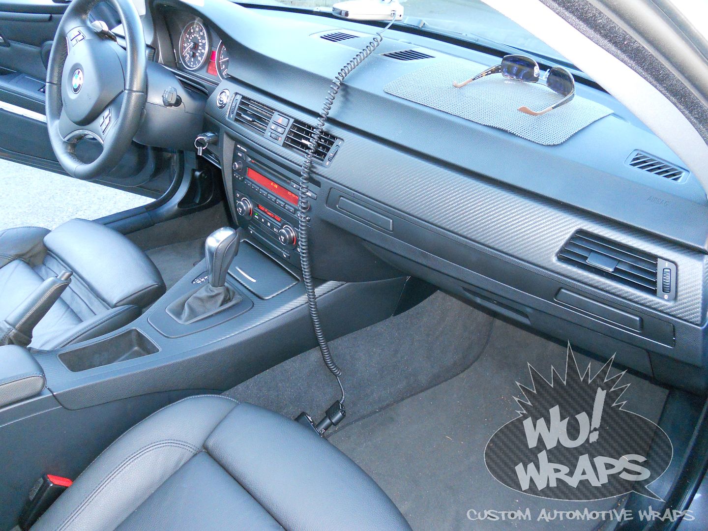 Bmw interior trim wrap #4
