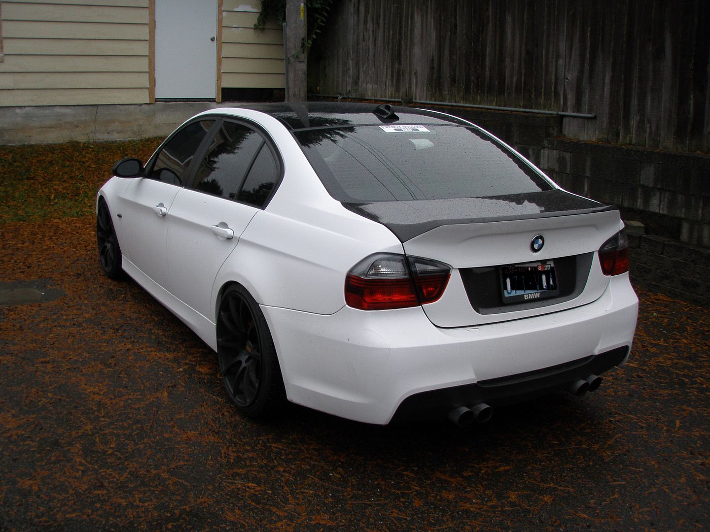 Bmw E90 White