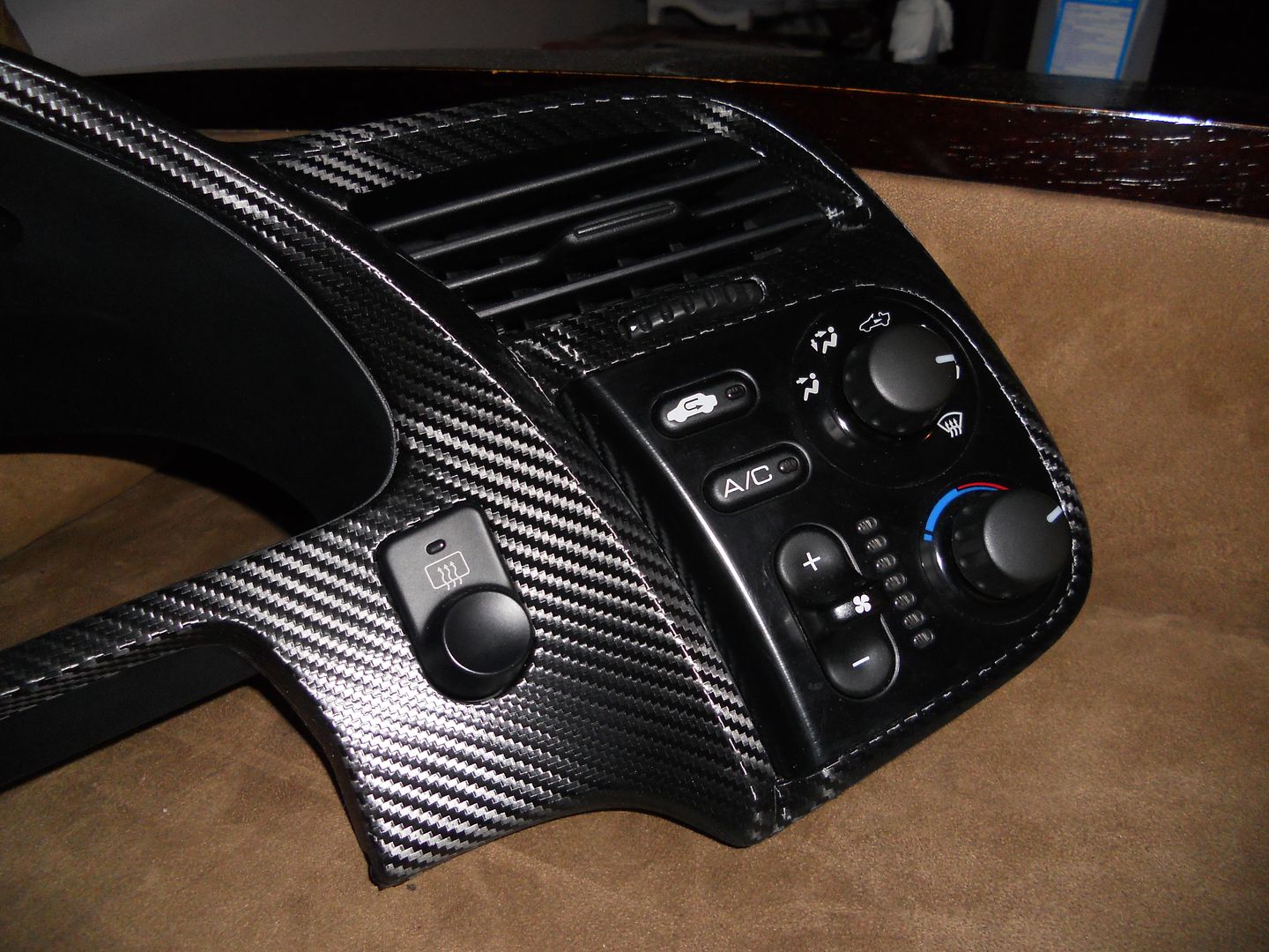 Honda s2000 carbon fiber interior pieces #2