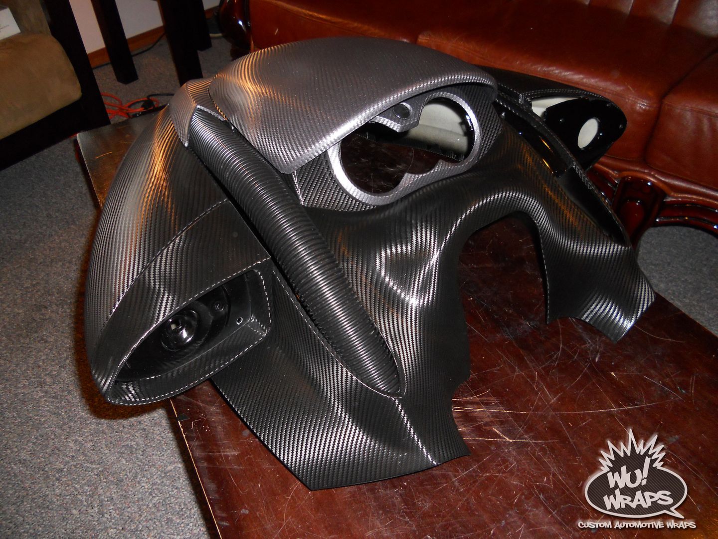 Sea Doo 2011 Rxpx 3m 1080 Carbon Fiber Wrapped Parts Wu! Wraps 120