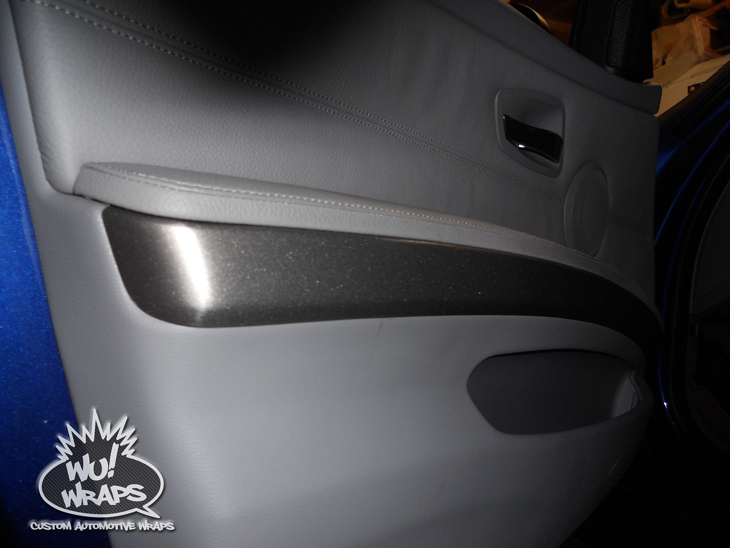 Bmw E90 3m 1080 Brushed Titanium BR230 Interior Trim Wrapped Wu! Wraps
