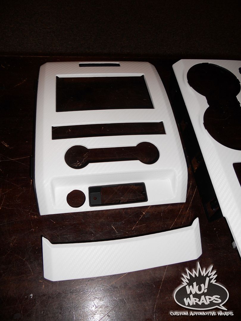 Ford F150 Raptor Interior Trim 3m Di-Noc CA-419 White ...