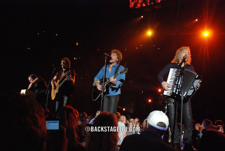 Jon Bon Jovi,The Circle Tour 2010