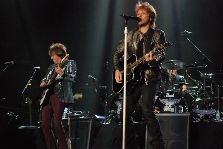 Jon Bon Jovi The Circle Tour