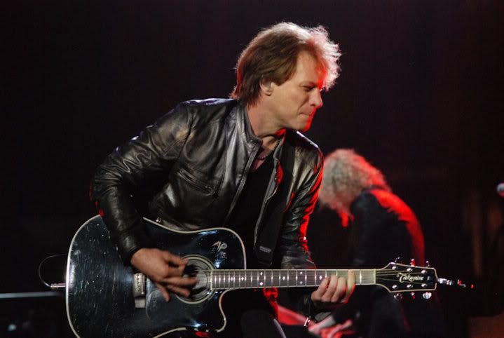Jon Bon Jovi The Circle Tour