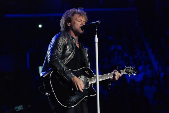 Jon Bon Jovi The Circle Tour