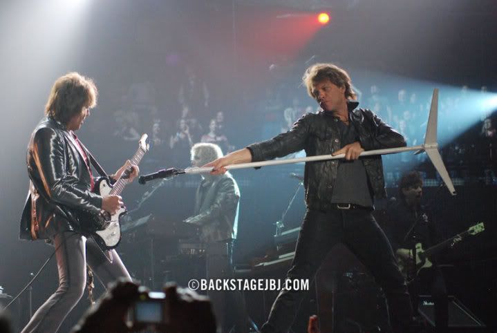 Jon Bon Jovi,The Circle Tour