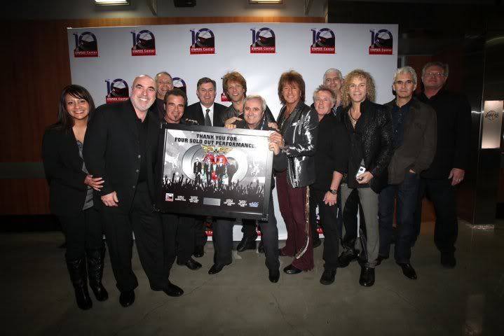 Jon Bon Jovi The Circle Tour