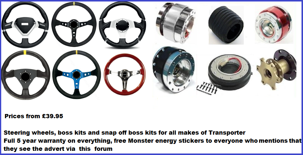 Quick release bosses and steering wheels VW T4 Forum VW T5 Forum