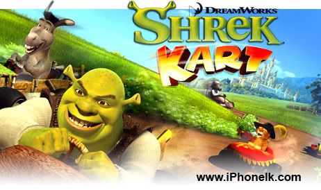 shrek kart