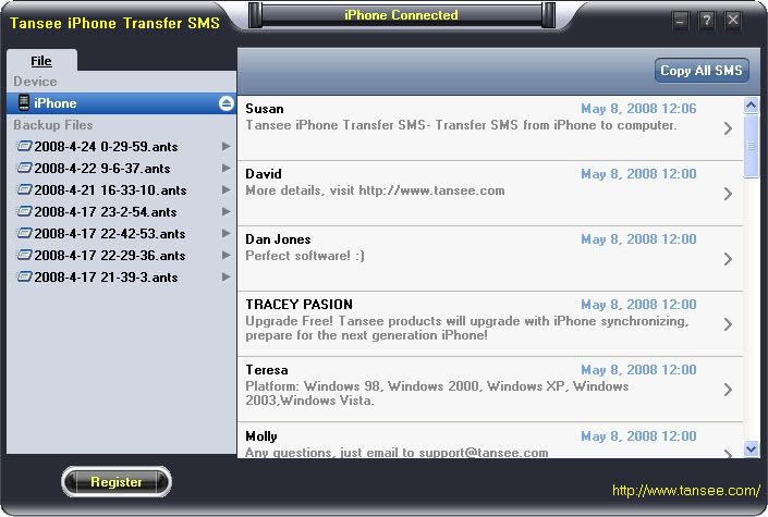 Tansee-iPhone-Transfer-SMS1