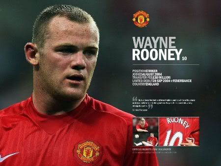 wayne rooney wallpaper. Wayne Rooney Wallpaper Free