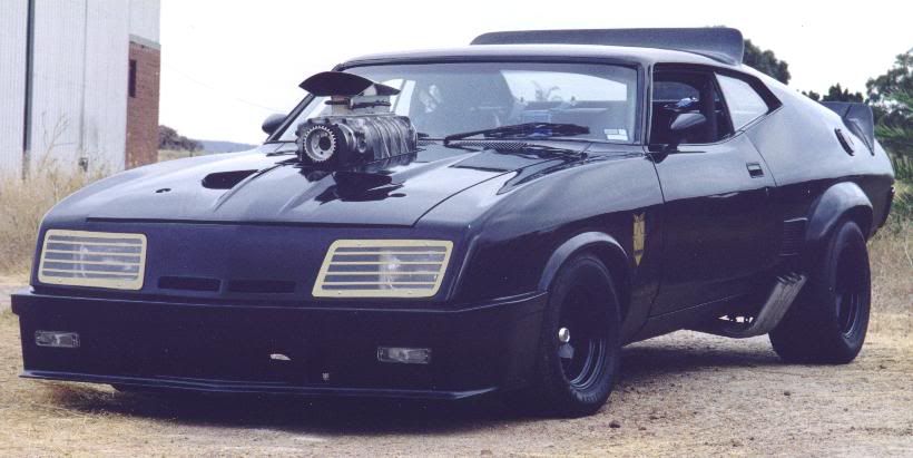 '73 XBGT Mad Max Pictures, Images and Photos