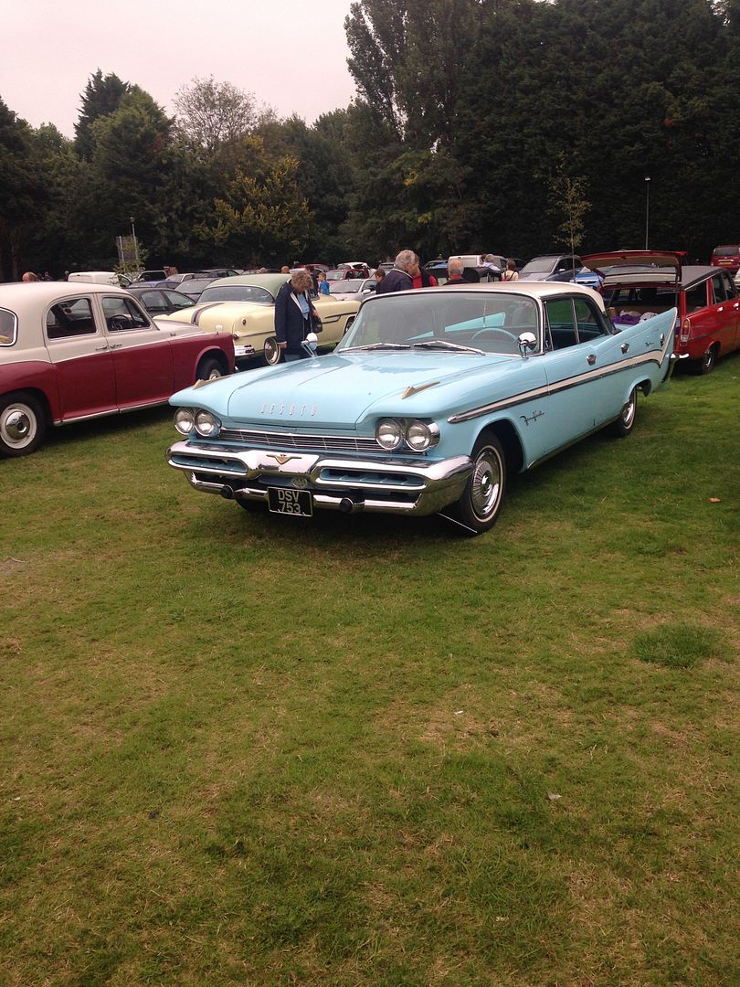 A few pictures from classic car show Kent Sunday