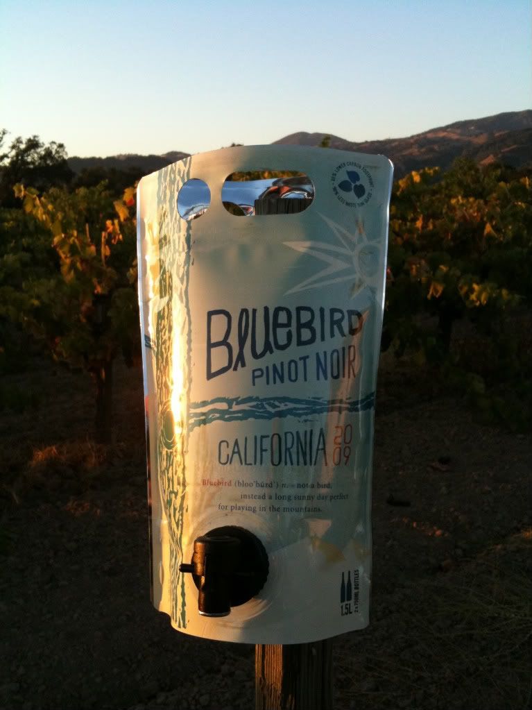 Bluebird Wine