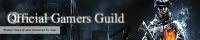 The Official Gamers Guild banner
