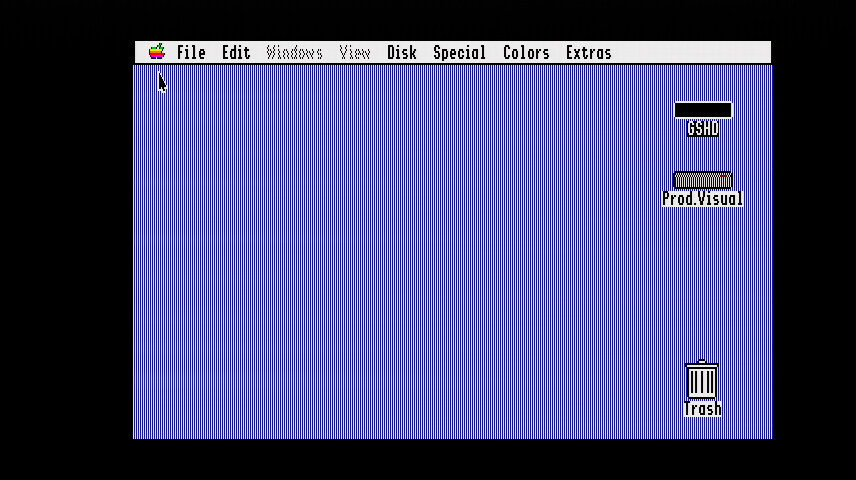 IIgs OSSC tweaked