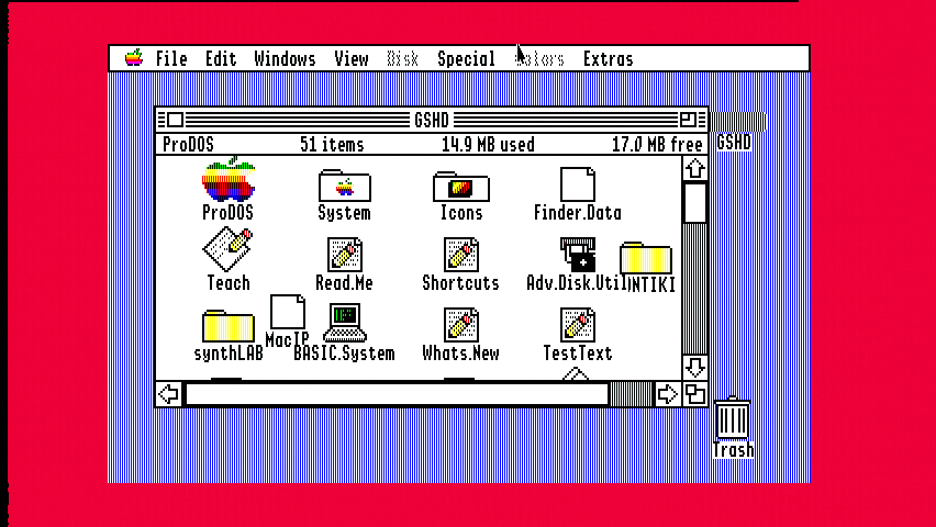 IIgs 640x200 direct to DVI2PCIe