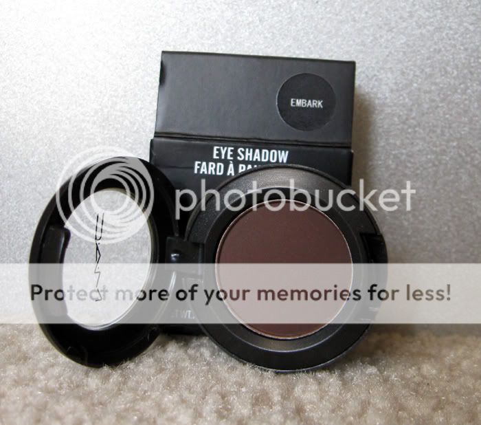 New in Box MAC Eyeshadow EMBARK  