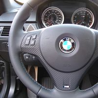 Bmw E92 M3 Steering Wheel Trim Carbon Wrap 3 Photo By Wu99wu