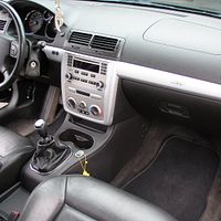 Chevy Cobalt Ss Silver Carbon Fiber Interior Wrap By Mark Wu