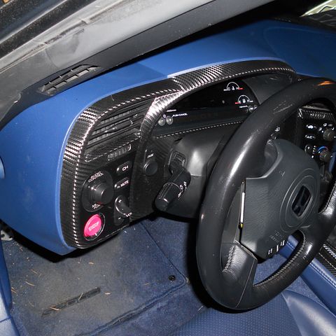 Honda S2000 Carbon Fiber Wrapped Interior Trim 3m 1080