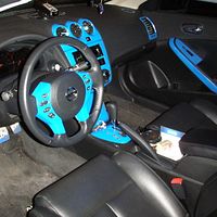 Nissan Altima Coupe Carbon Fiber Interior Wrap By Mark Wu