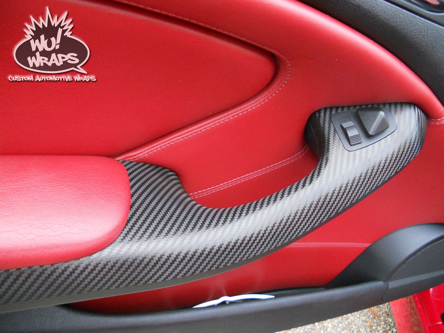 Bmw E46 M3 Vert 3m 1080 Carbon Fiber Interior Trim Wrap Wu! Wraps 12 ...