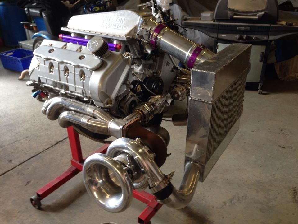 Tell me about ford 4.6 v8 quad cam twin turbo engines ? | Rods 'n' Sods ...